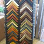 Képkeretezés, üveges képkeretezés, paszpartuzás